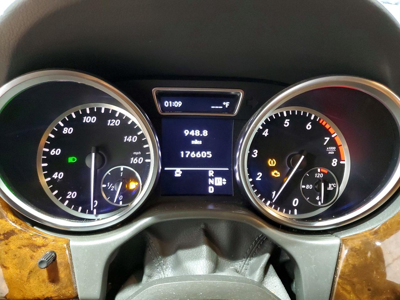 2012 MERCEDES-BENZ ML 350 4MATIC photo 25