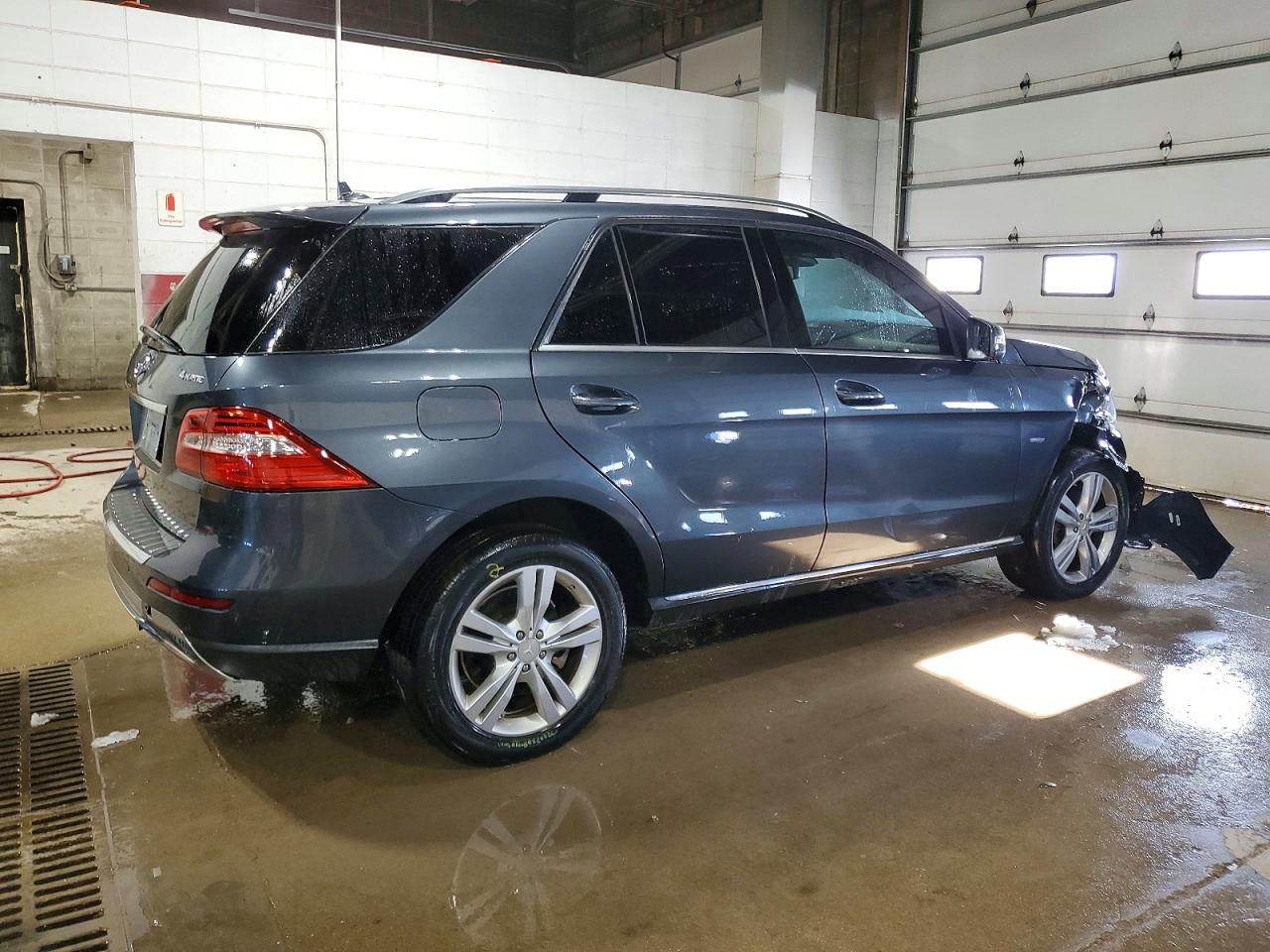 2012 MERCEDES-BENZ ML 350 4MATIC photo 7