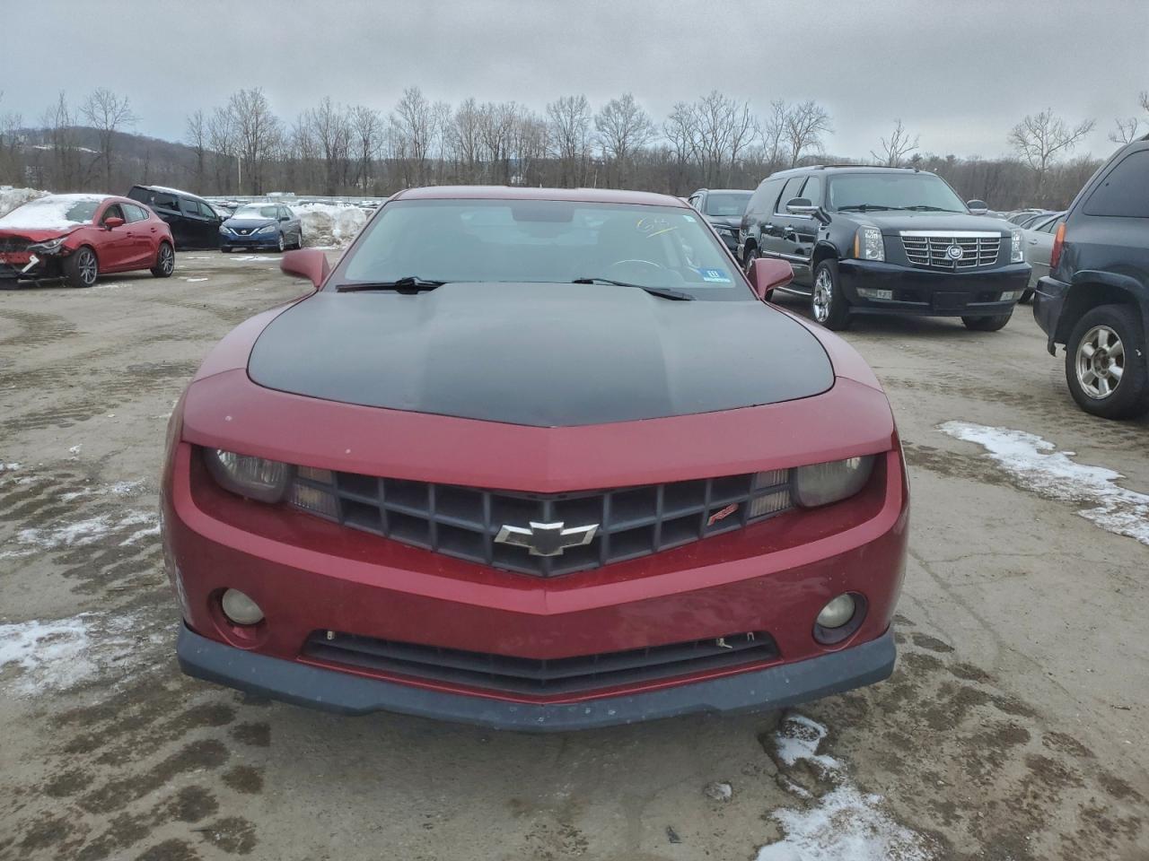 2011 CHEVROLET CAMARO LT photo 5