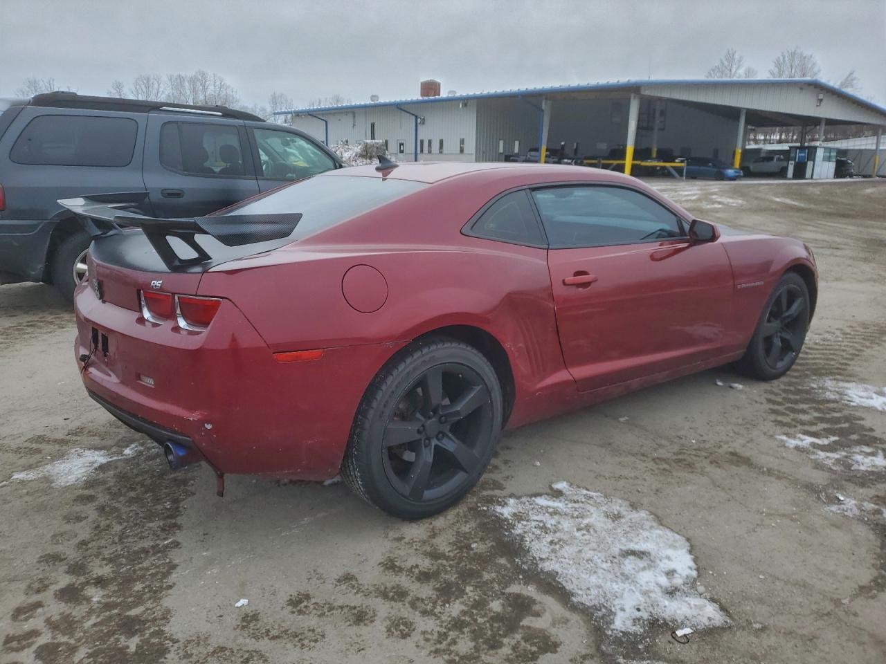 2011 CHEVROLET CAMARO LT photo 3
