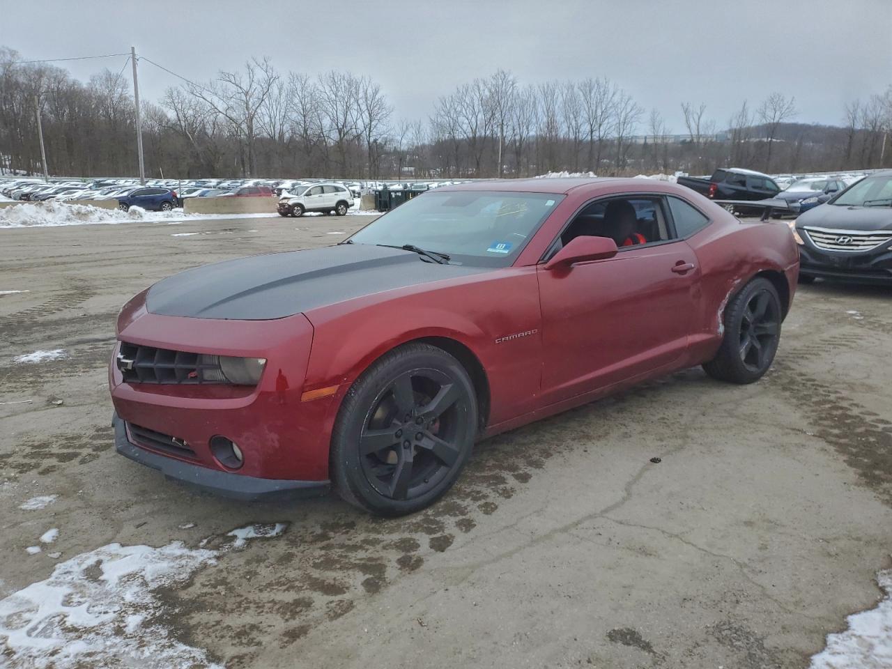 2011 CHEVROLET CAMARO