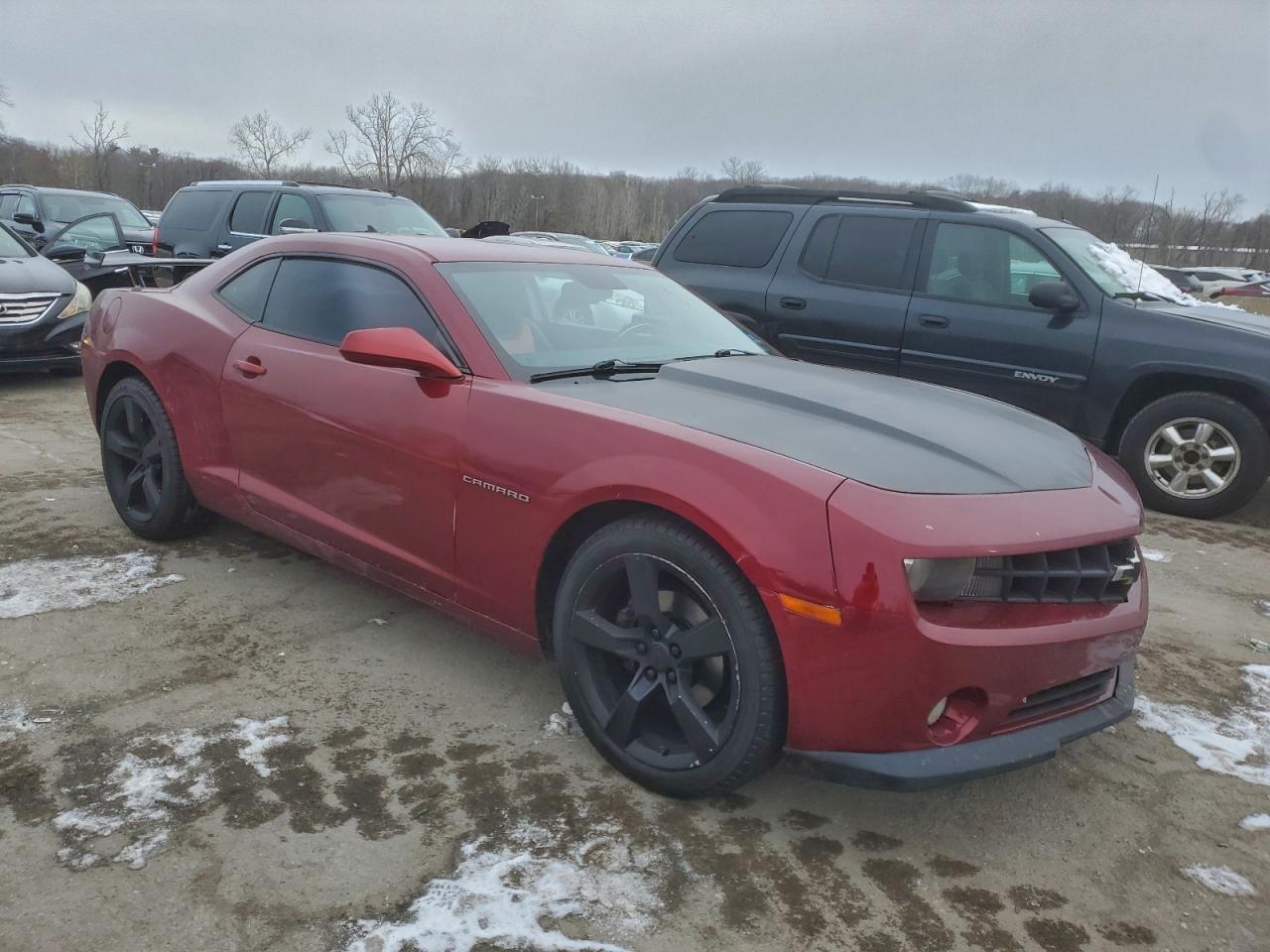 2011 CHEVROLET CAMARO LT photo 4