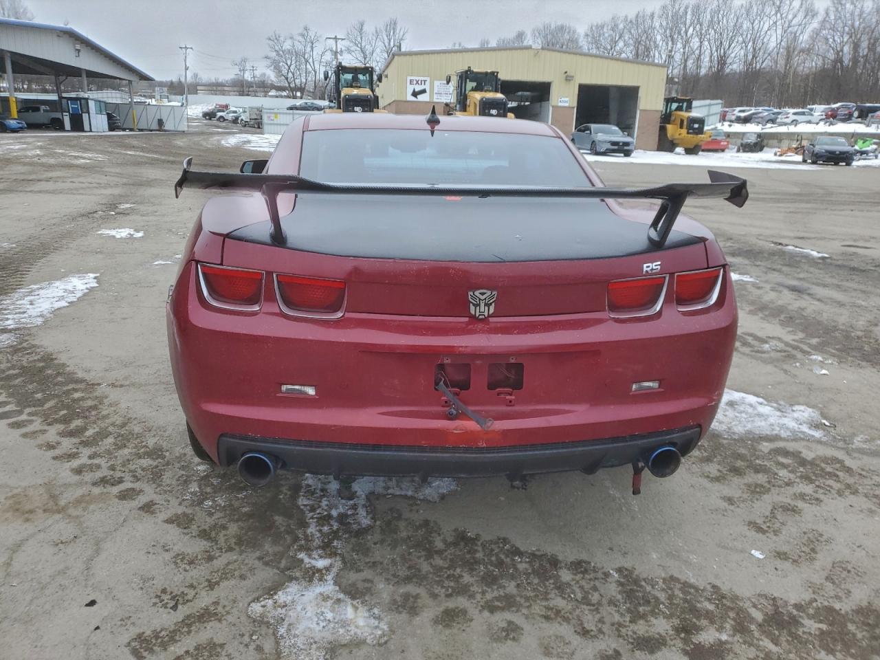 2011 CHEVROLET CAMARO LT photo 6