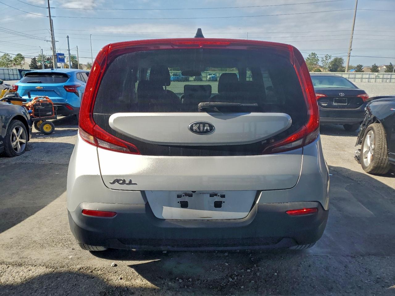 2020 KIA SOUL LX photo 6