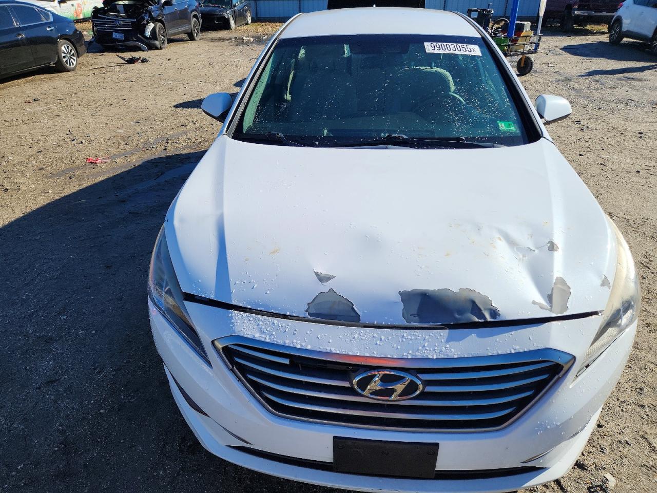 2017 HYUNDAI SONATA SE photo 9