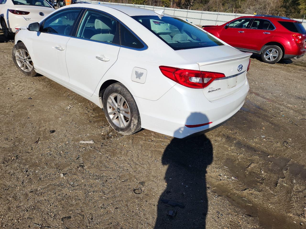 2017 HYUNDAI SONATA SE photo 3