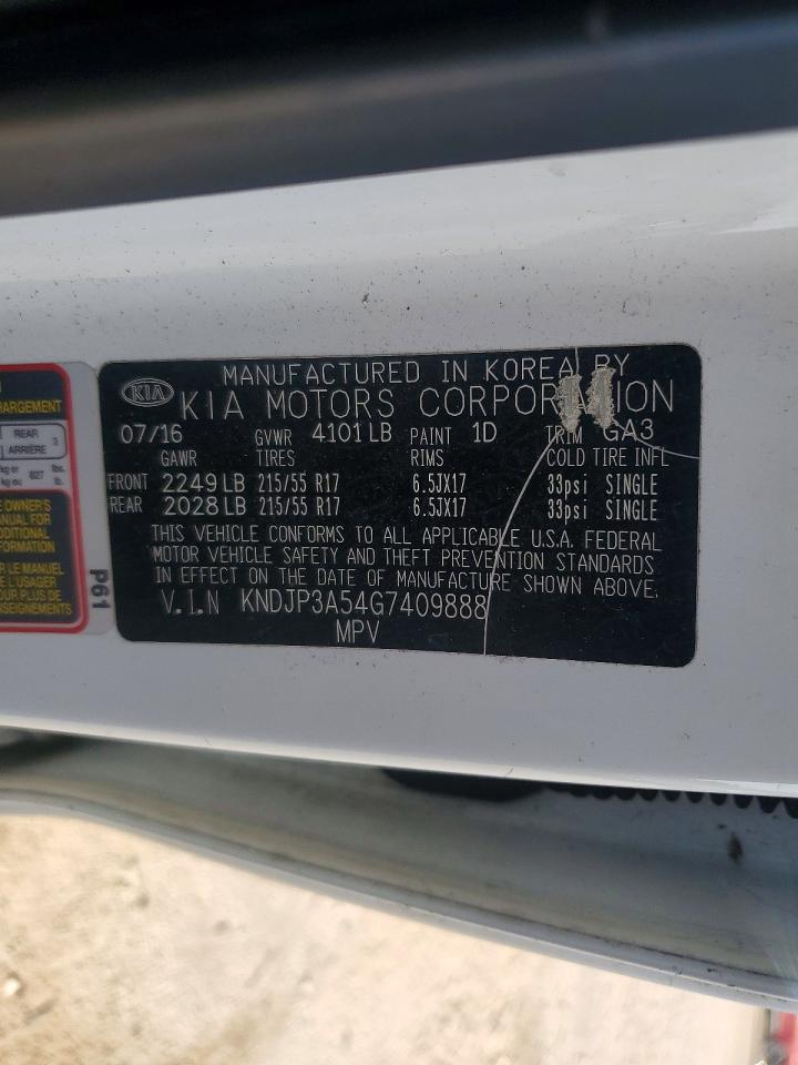 2016 KIA SOUL + photo 14