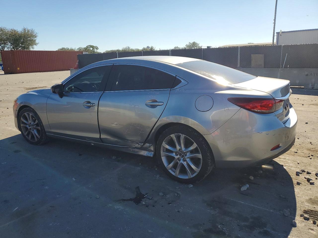2015 MAZDA 6 TOURING photo 2