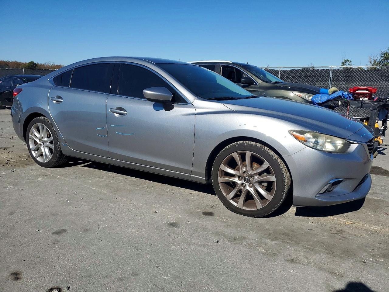 2015 MAZDA 6 TOURING photo 4
