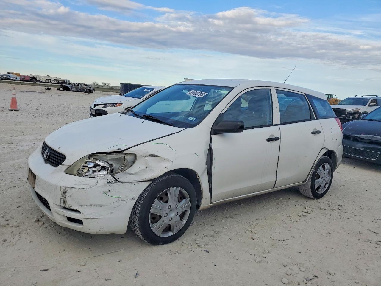2004 TOYOTA COROLLA MATRIX