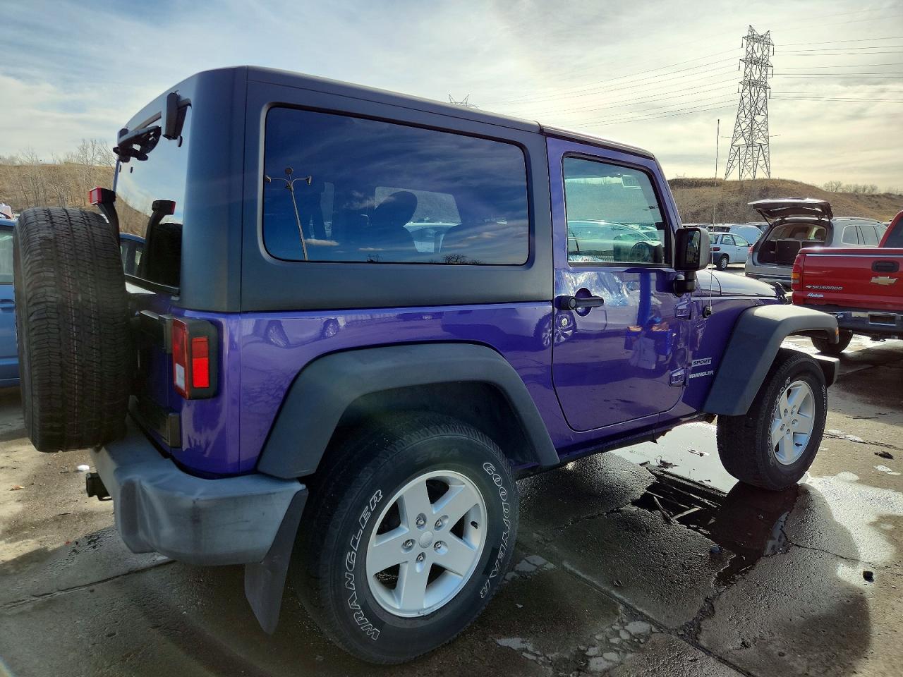 2017 JEEP WRANGLER SPORT photo 3
