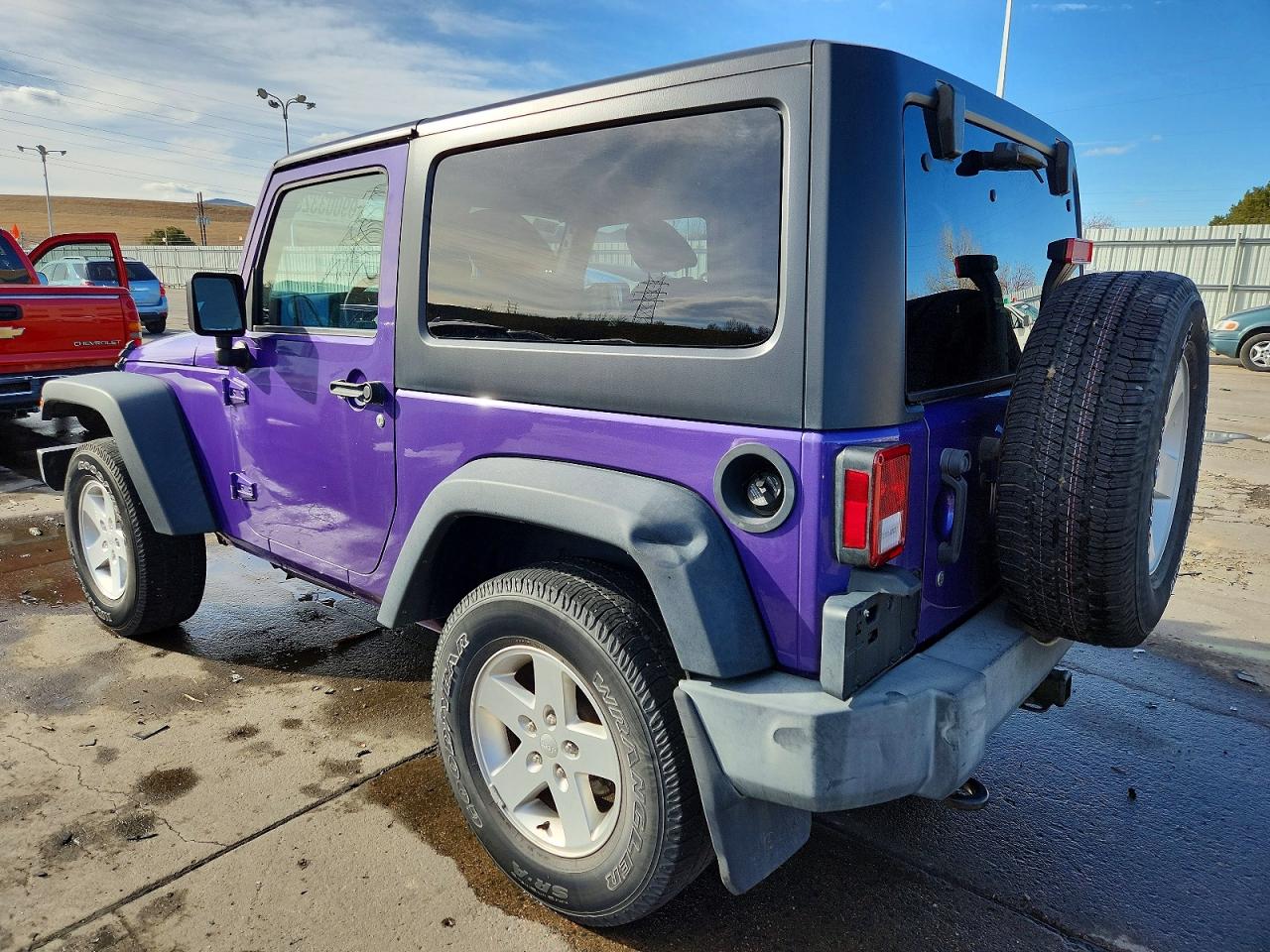 2017 JEEP WRANGLER SPORT photo 2