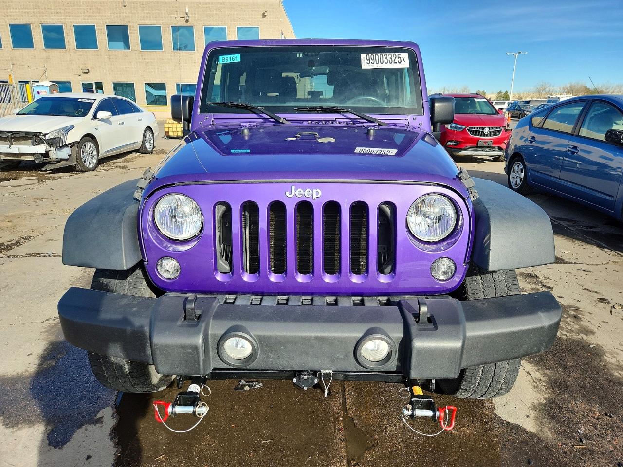 2017 JEEP WRANGLER SPORT photo 5