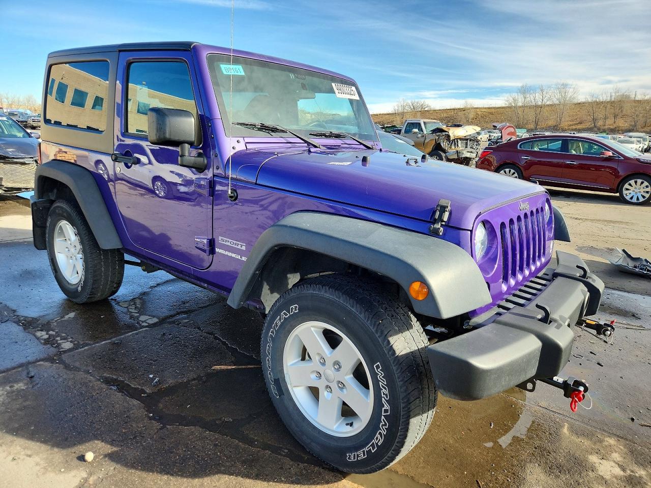 2017 JEEP WRANGLER SPORT photo 4