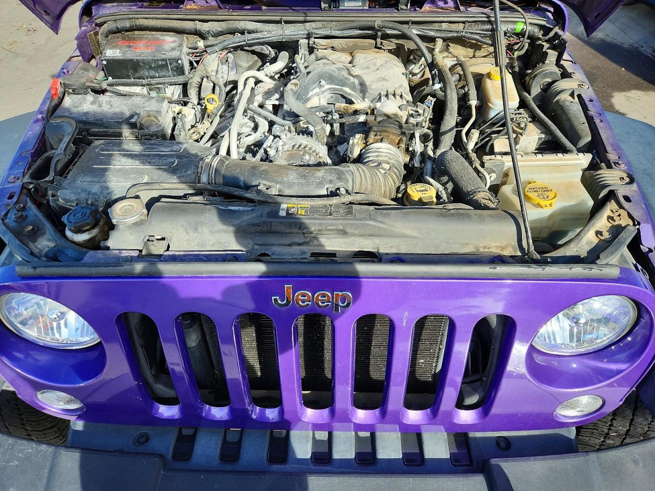 2017 JEEP WRANGLER SPORT photo 12