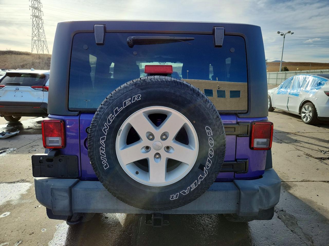 2017 JEEP WRANGLER SPORT photo 6