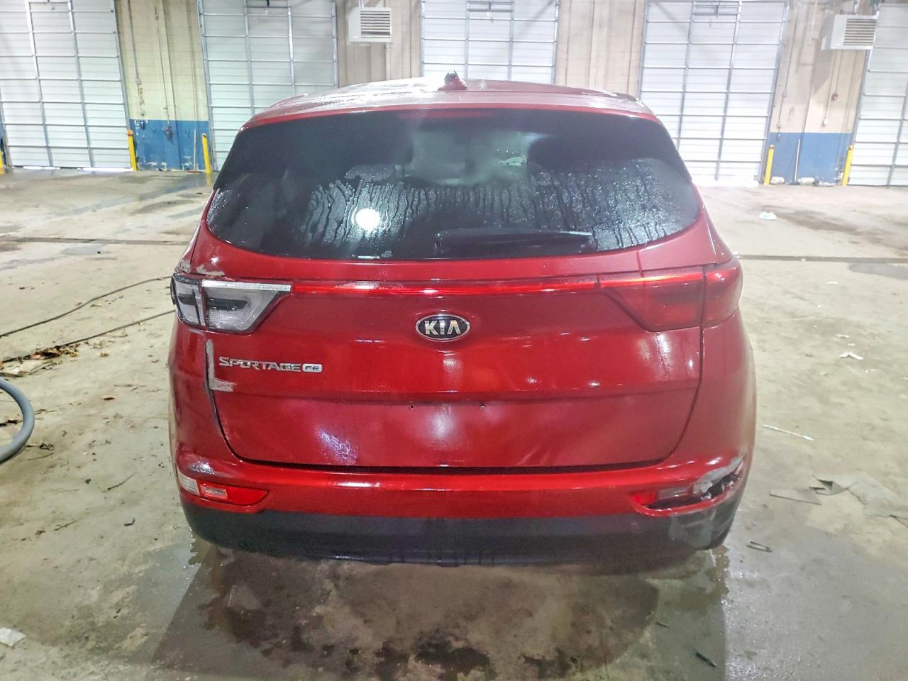 2017 KIA SPORTAGE LX photo 6
