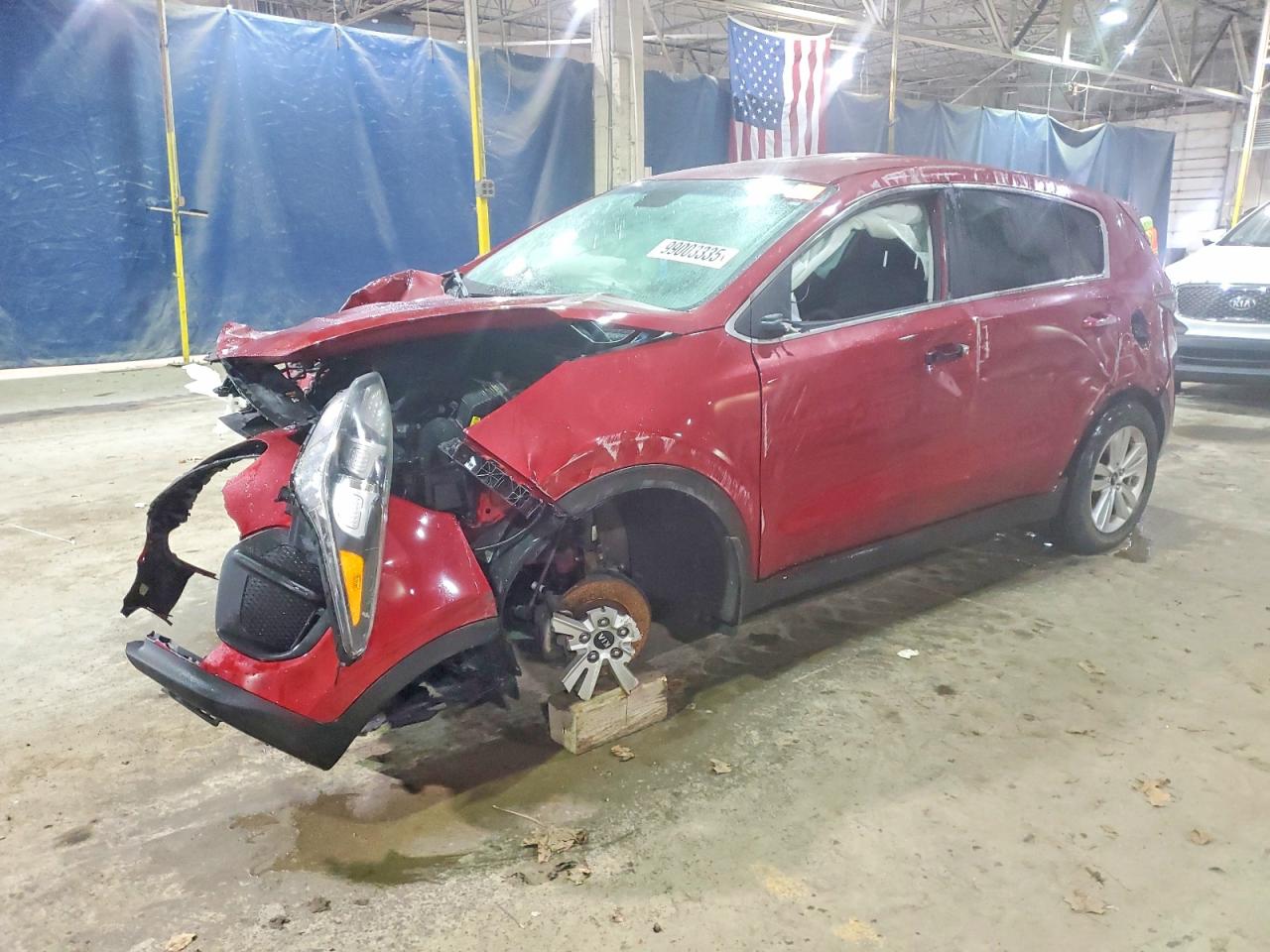 2017 KIA SPORTAGE