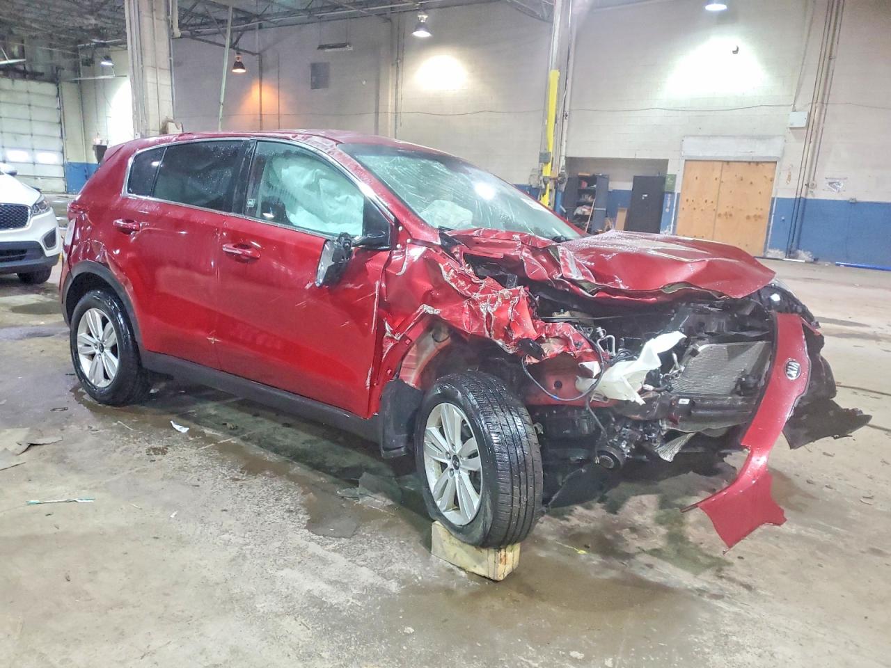 2017 KIA SPORTAGE LX photo 4
