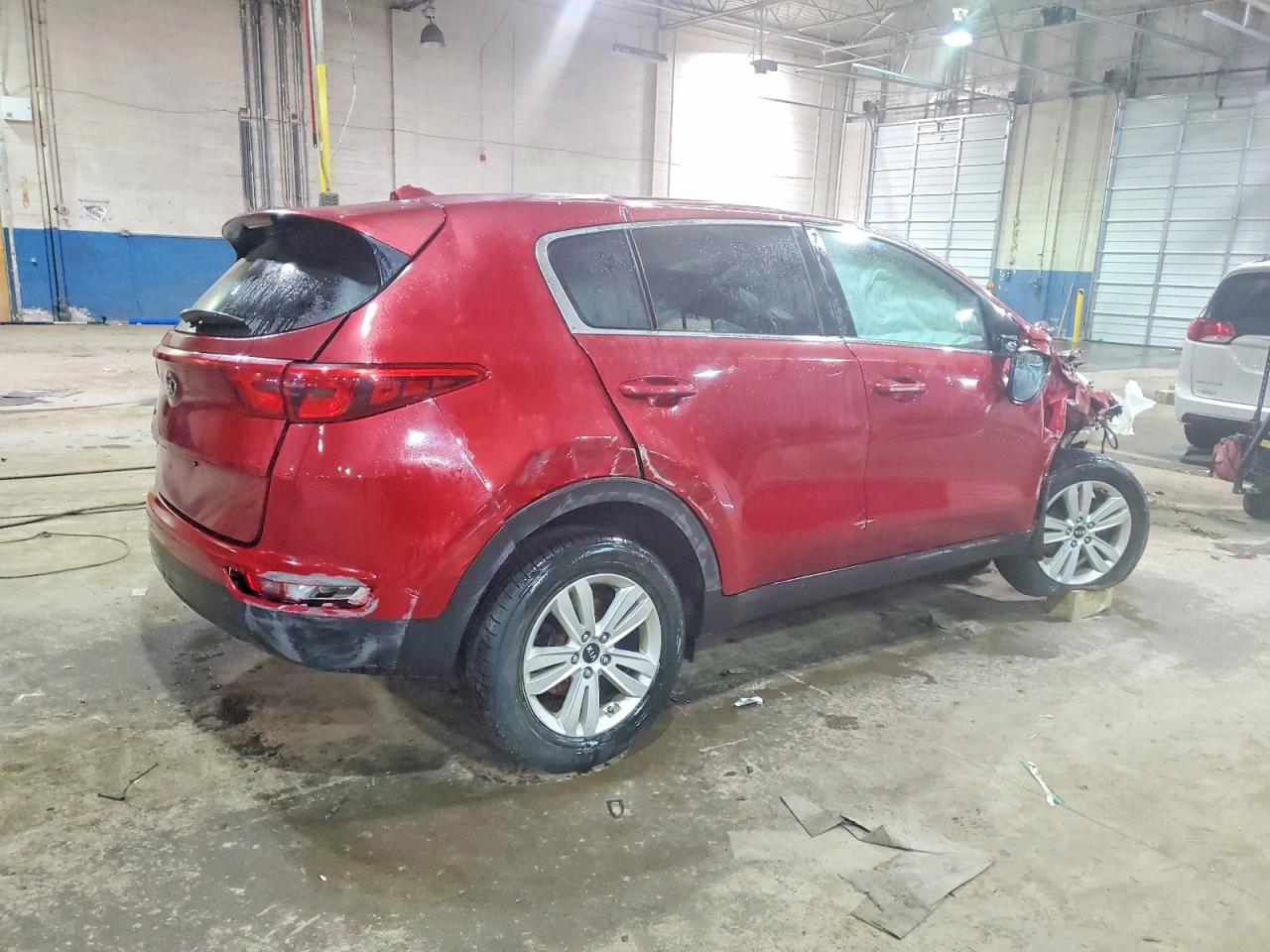 2017 KIA SPORTAGE LX photo 3
