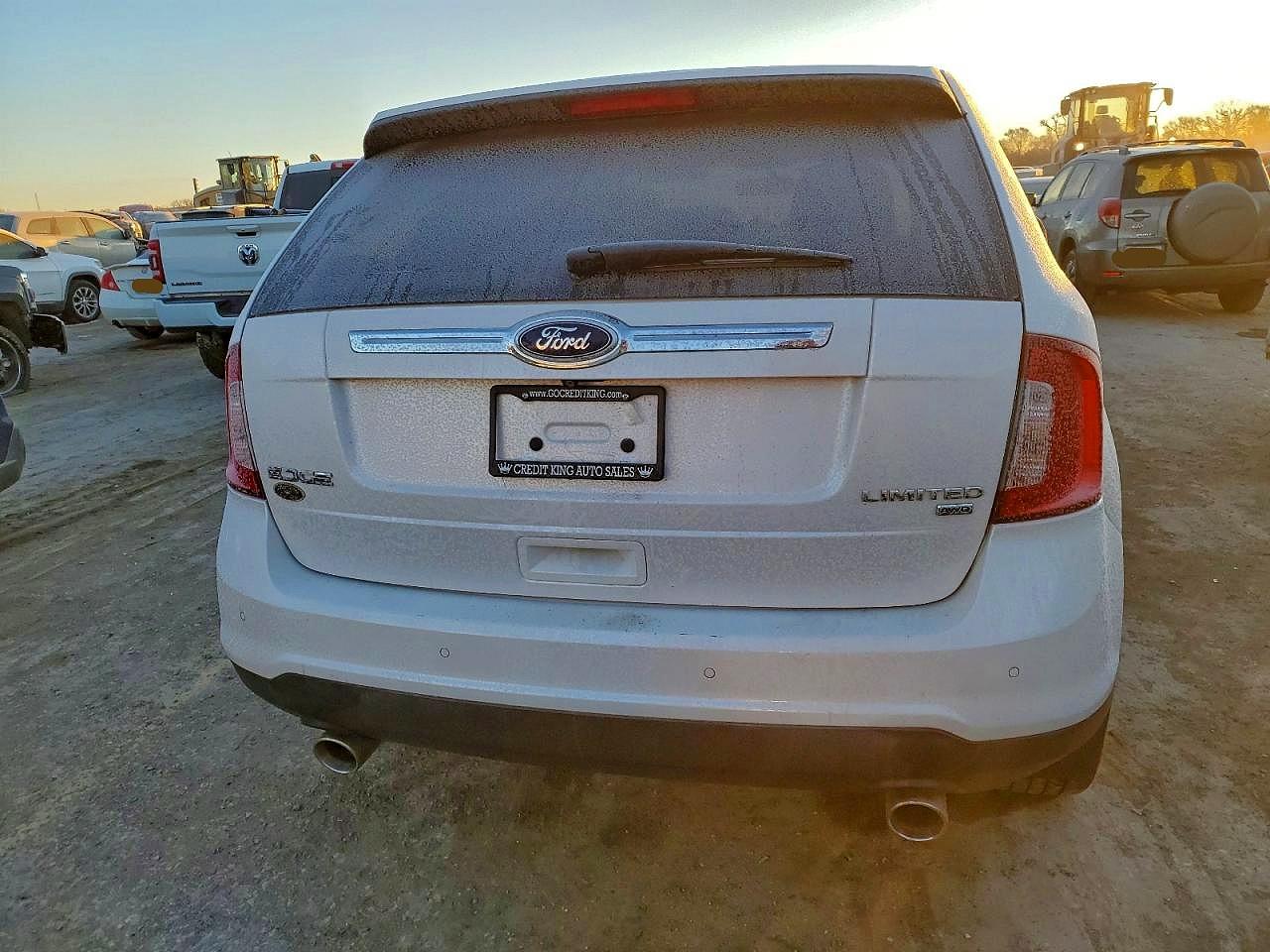 2014 FORD EDGE LIMITED photo 6