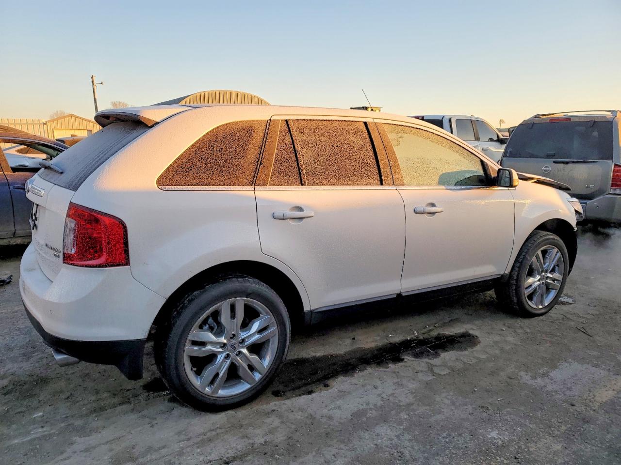 2014 FORD EDGE LIMITED photo 3