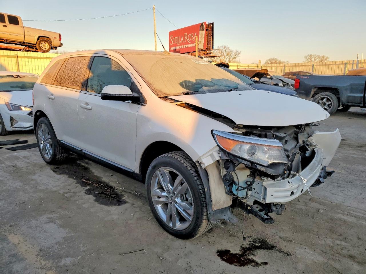 2014 FORD EDGE LIMITED photo 4