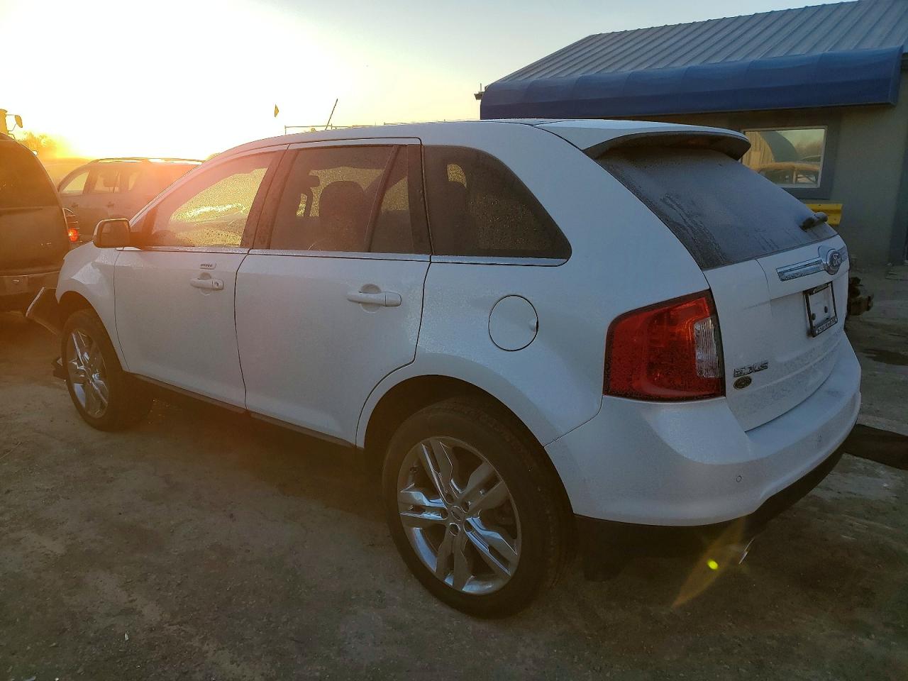 2014 FORD EDGE LIMITED photo 2