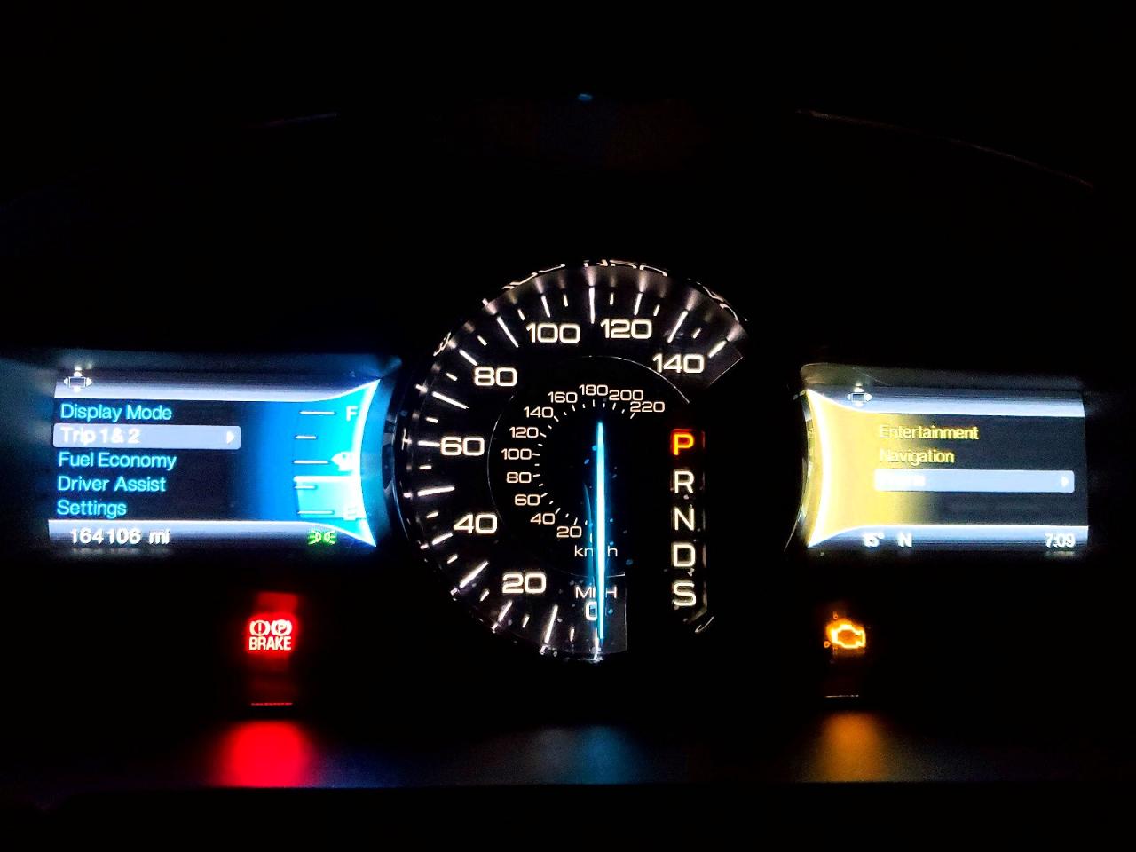 2014 FORD EDGE LIMITED photo 9
