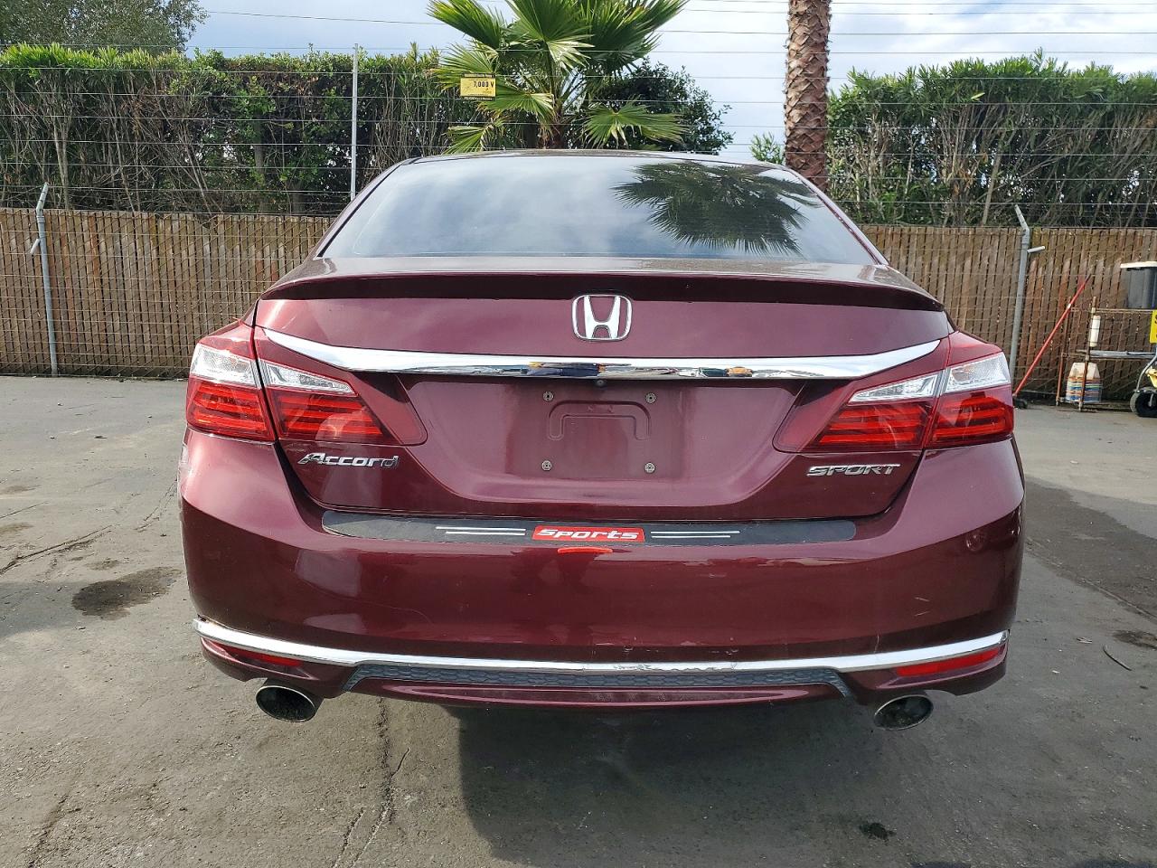 2016 HONDA ACCORD SPORT photo 6