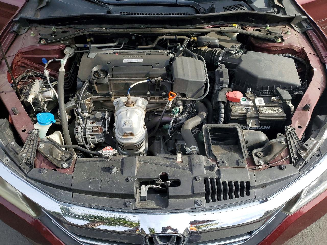 2016 HONDA ACCORD SPORT photo 11