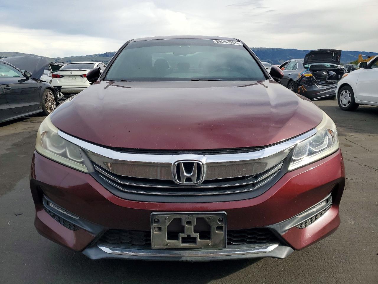2016 HONDA ACCORD SPORT photo 5