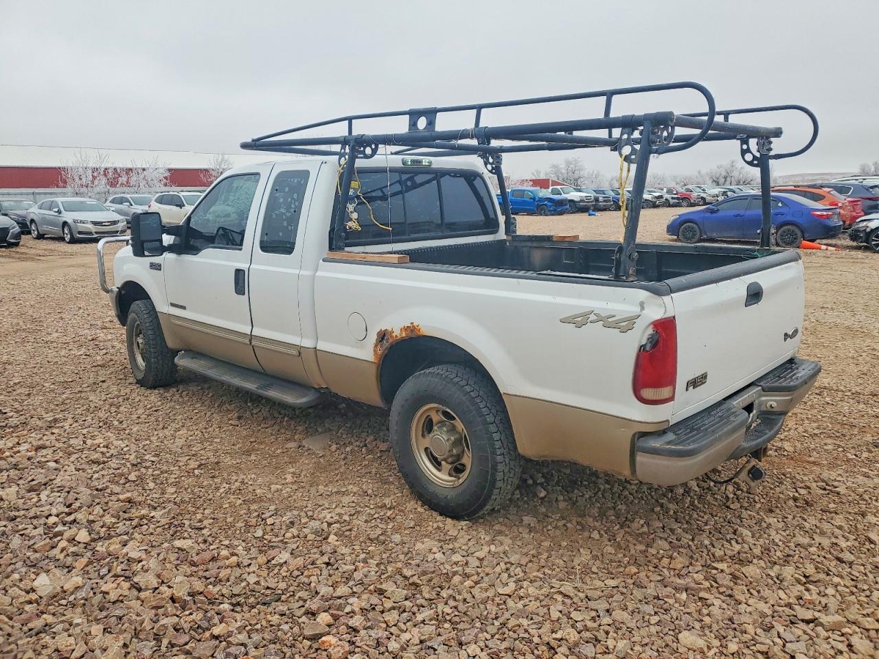 2000 FORD F250 SUPER DUTY photo 2