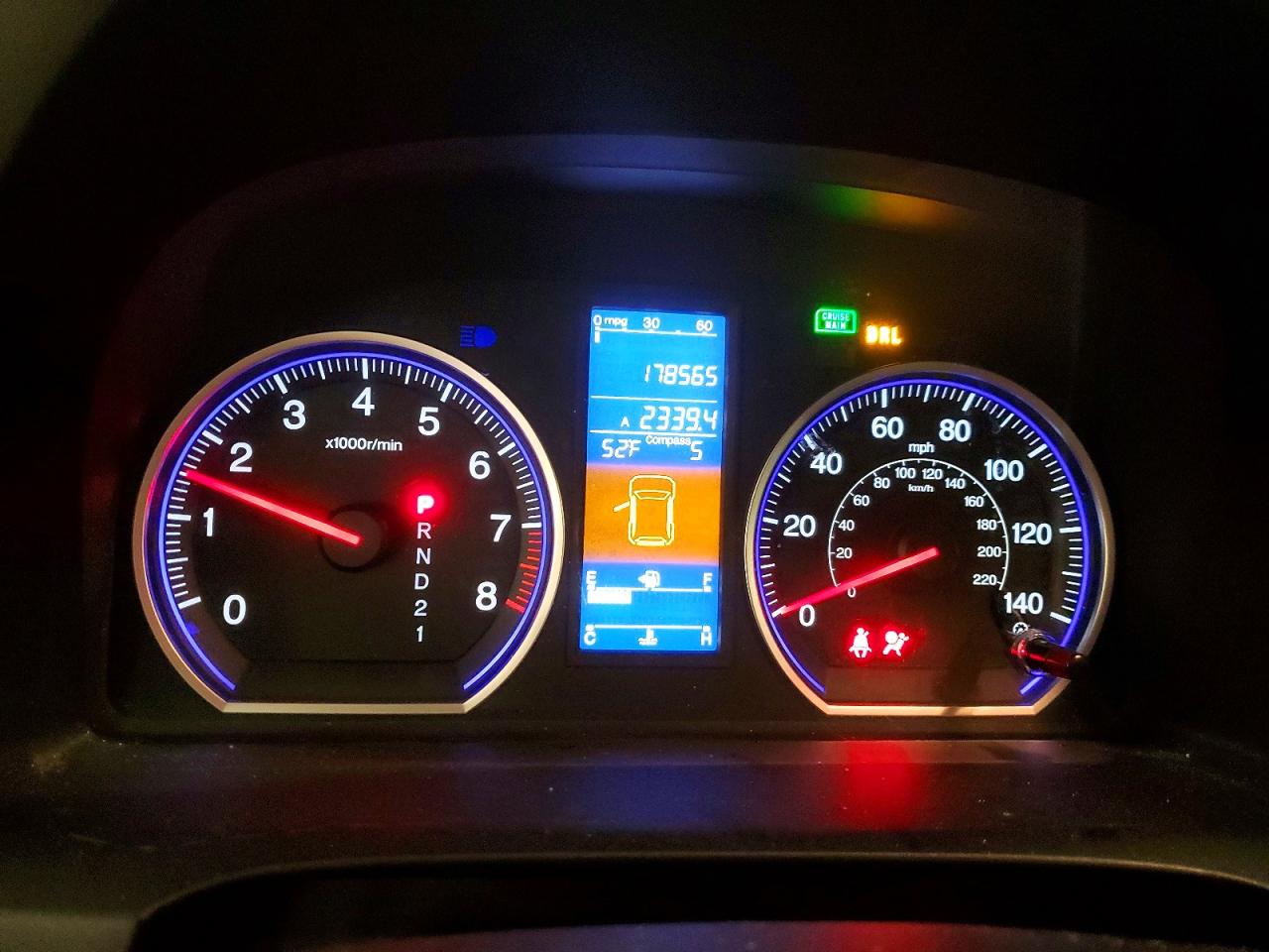 2011 HONDA CR-V EX photo 17