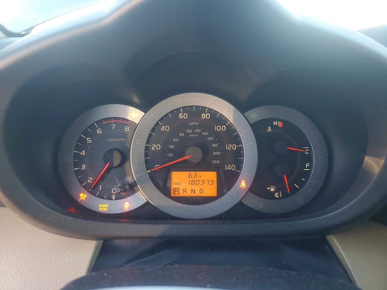 2010 TOYOTA RAV4 photo 9