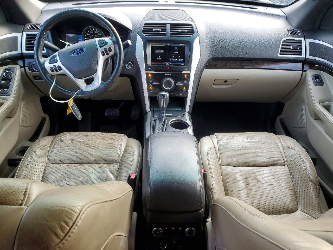 2014 FORD EXPLORER LIMITED photo 15