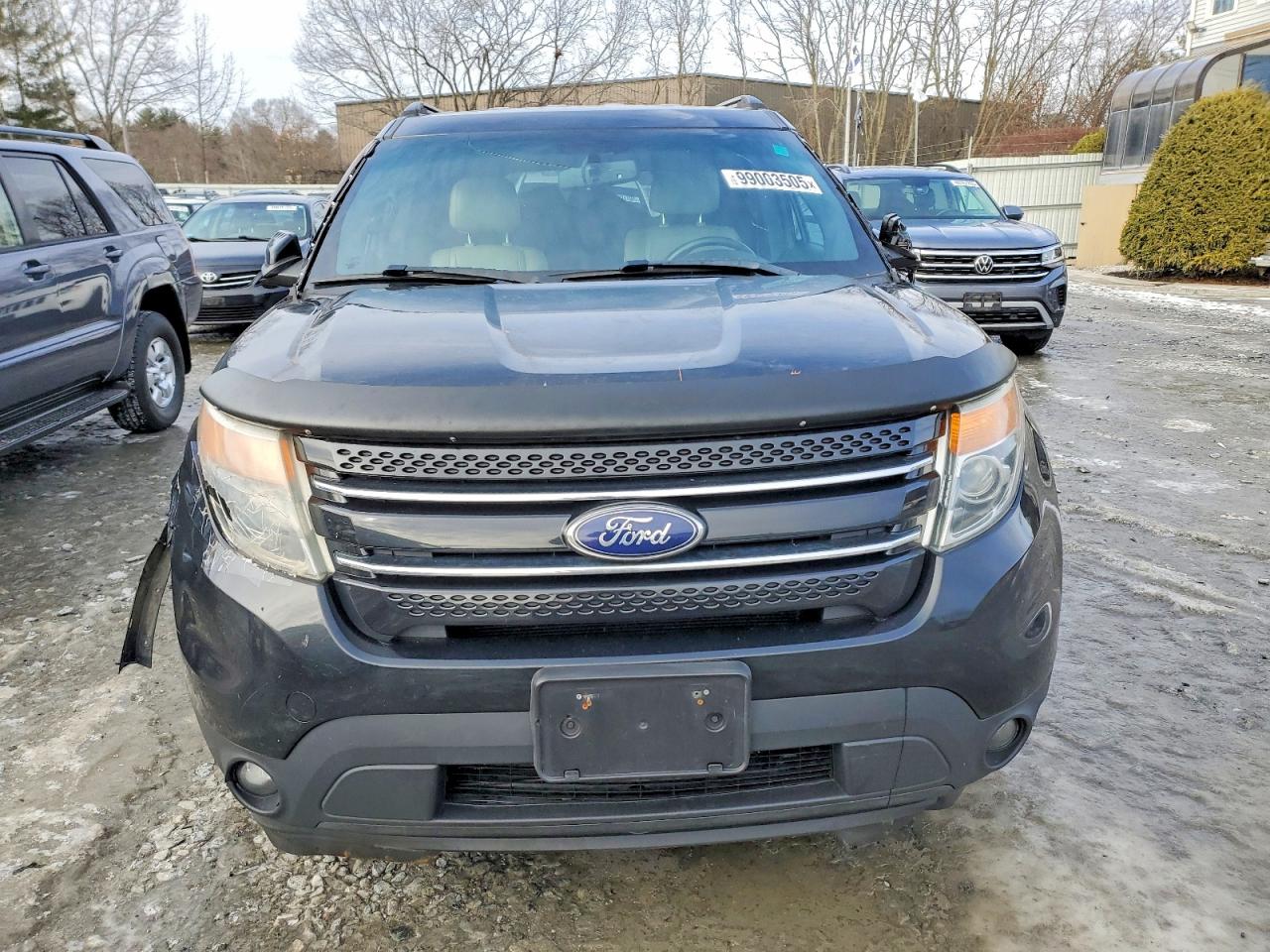 2014 FORD EXPLORER LIMITED photo 9