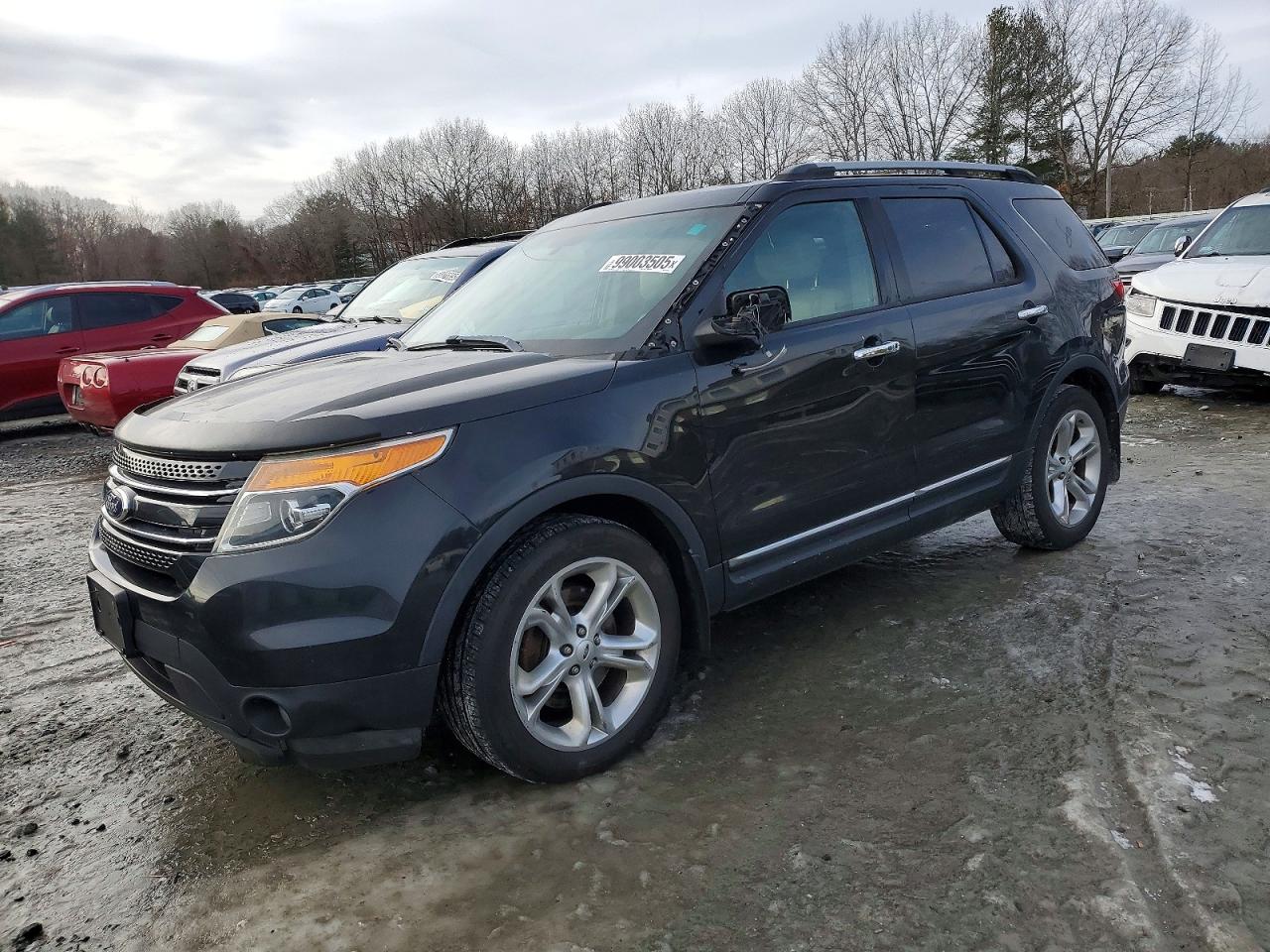 2014 FORD EXPLORER
