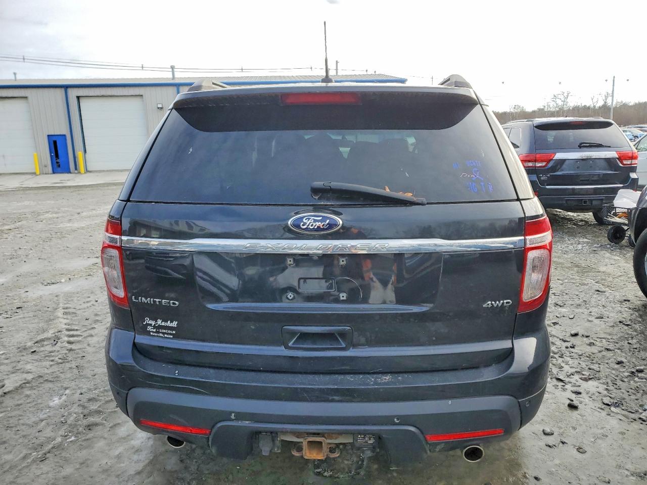 2014 FORD EXPLORER LIMITED photo 11
