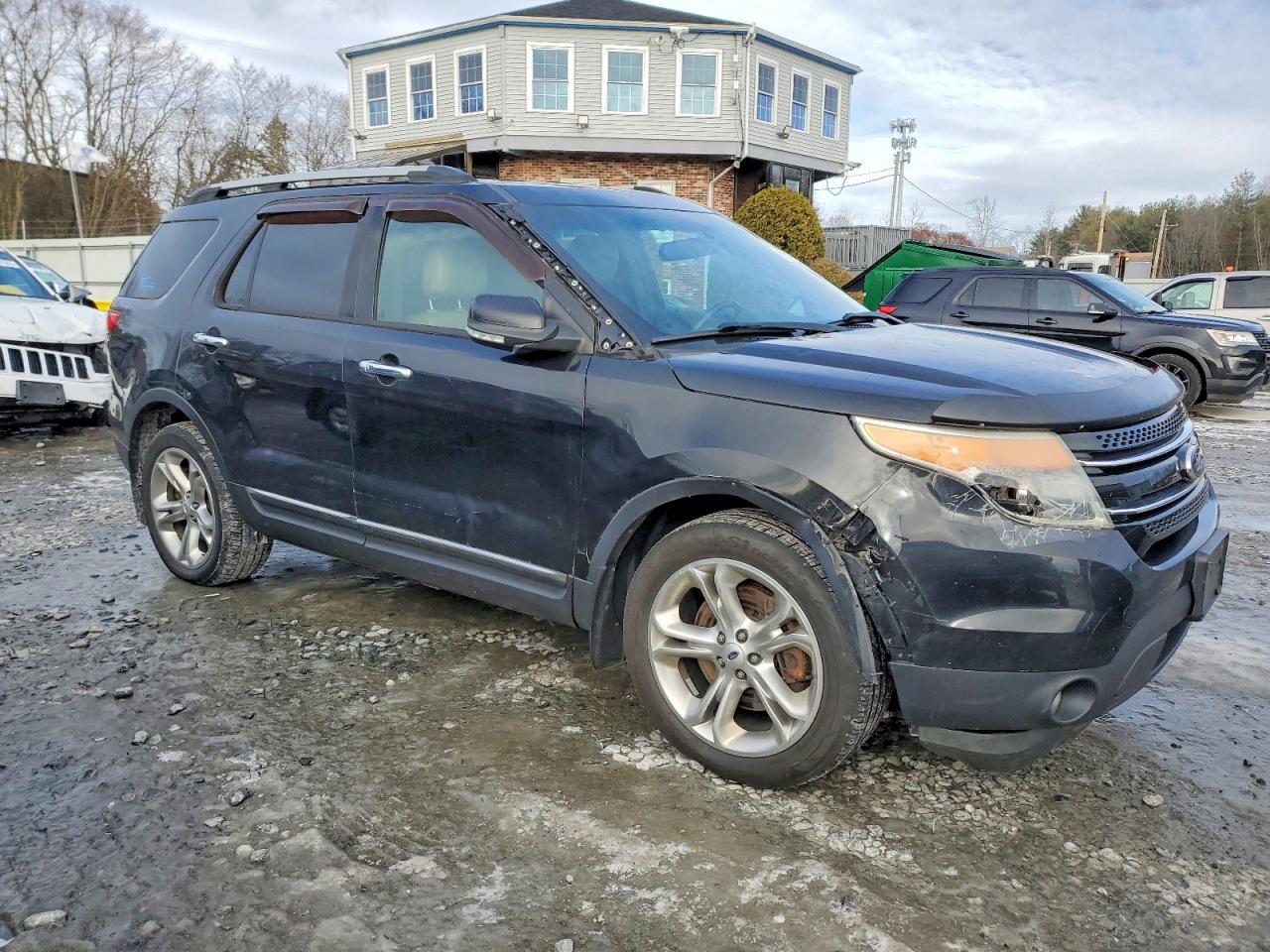 2014 FORD EXPLORER LIMITED photo 7