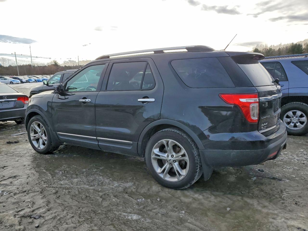2014 FORD EXPLORER LIMITED photo 3