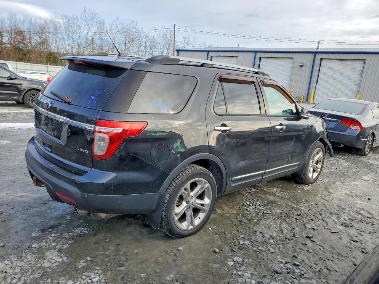 2014 FORD EXPLORER LIMITED photo 5