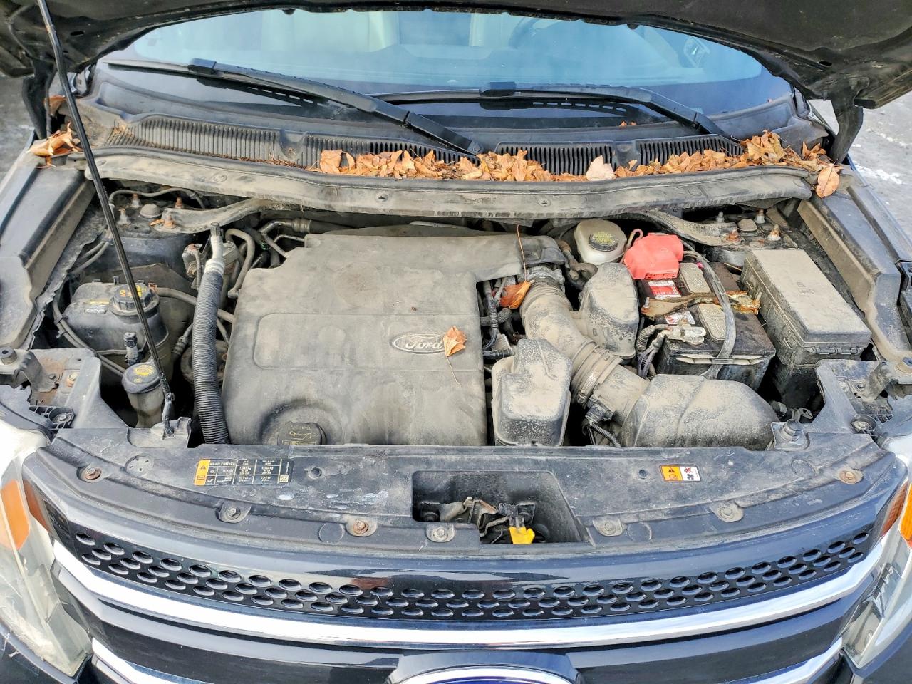 2014 FORD EXPLORER LIMITED photo 23