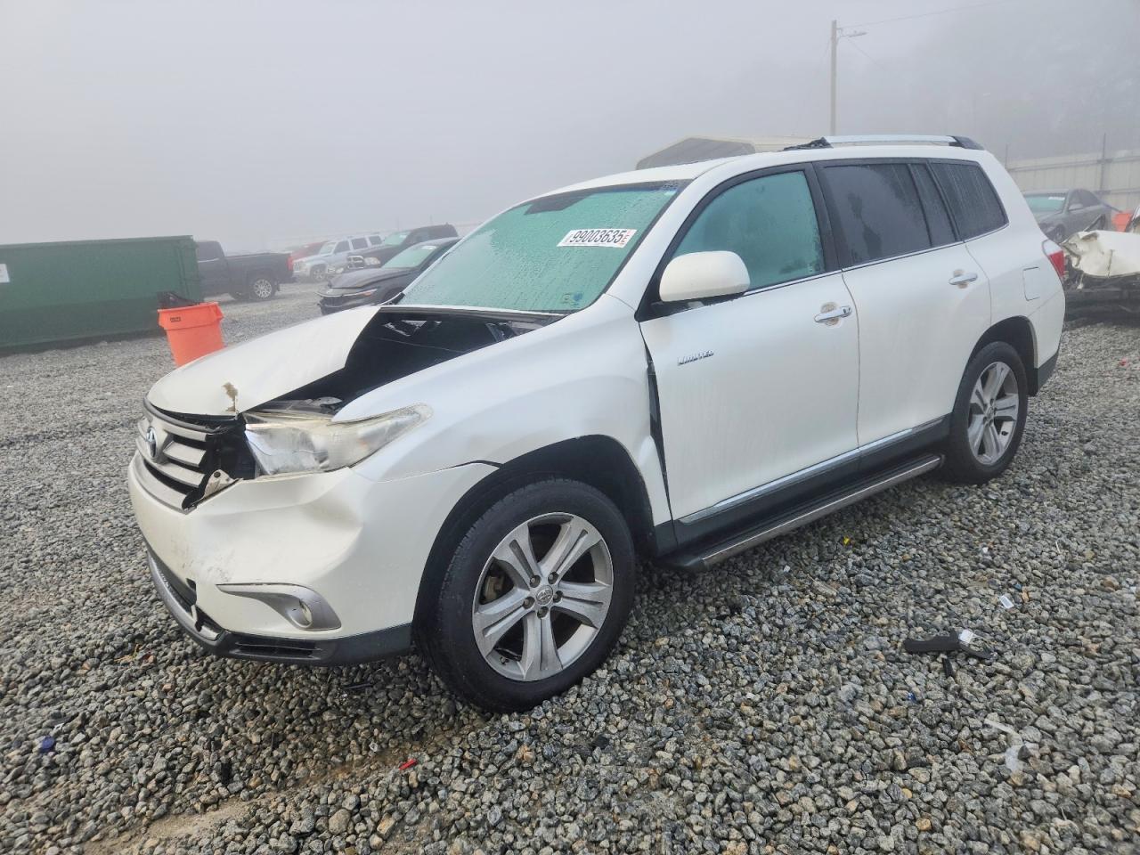 2013 TOYOTA HIGHLANDER