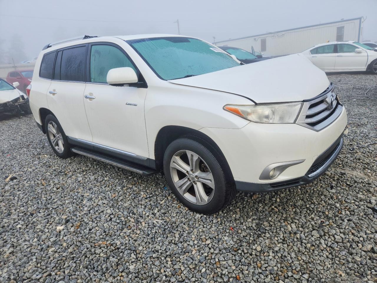 2013 TOYOTA HIGHLANDER LIMITED photo 4