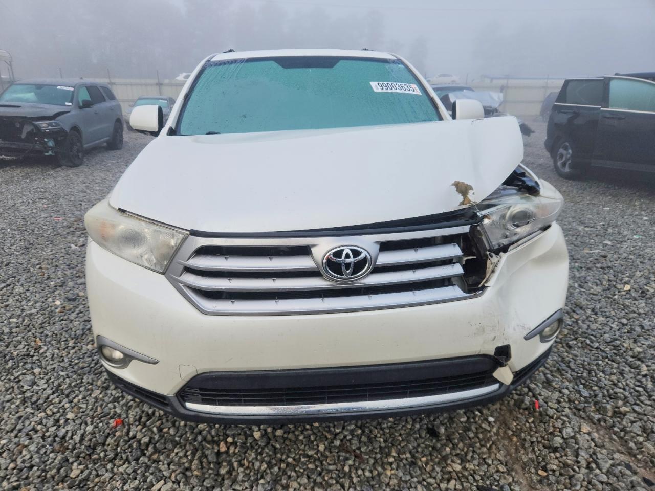 2013 TOYOTA HIGHLANDER LIMITED photo 5