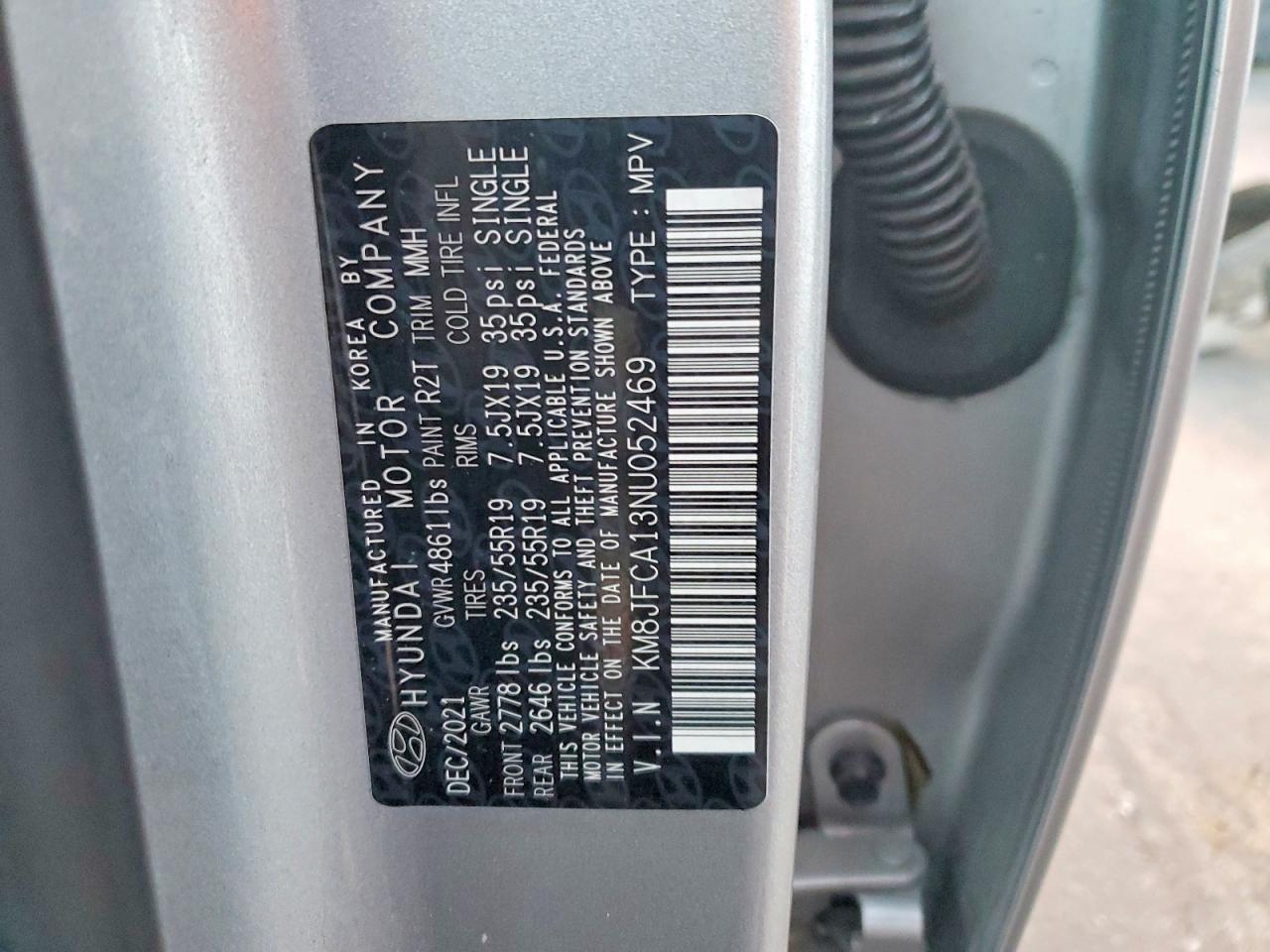 2022 HYUNDAI TUCSON SEL CONVENIENCE photo 13