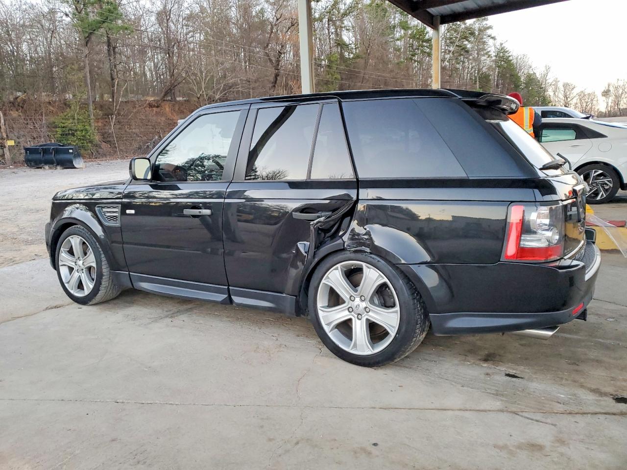 2011 LAND ROVER RANGE ROVER SPORT SC photo 2