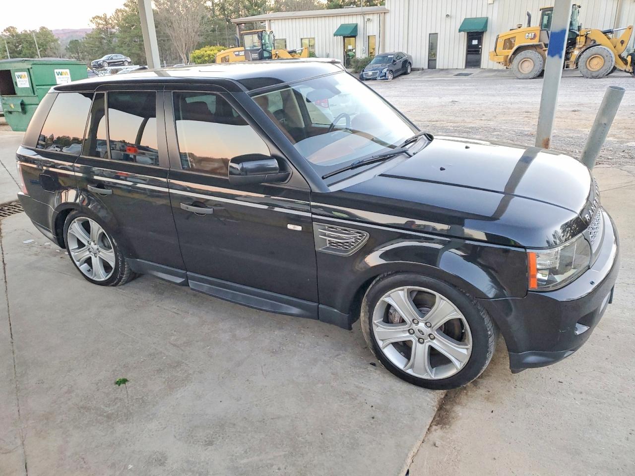2011 LAND ROVER RANGE ROVER SPORT SC photo 4
