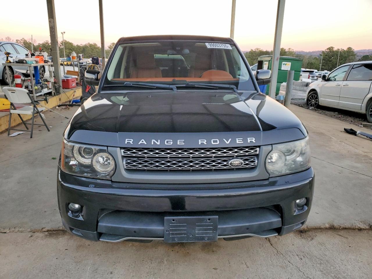 2011 LAND ROVER RANGE ROVER SPORT SC photo 5